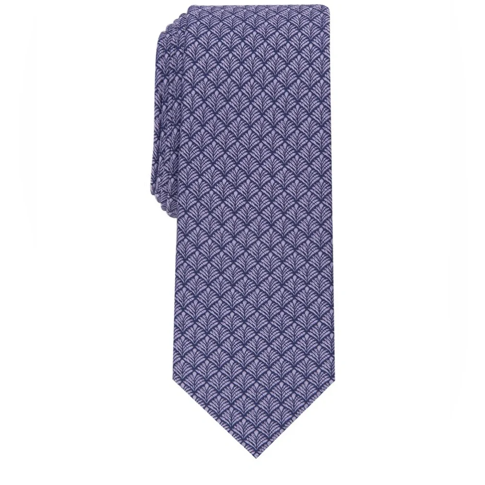 NWT Bar III Men’s Smith Botonical Neat Tie